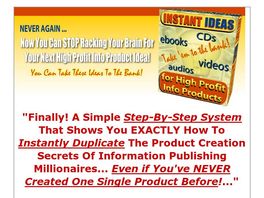Go to: Master And Resale Rights Products.
