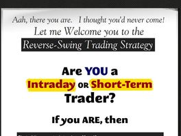Go to: Reverse Swing: Trading Strategy For Intraday And Short Term Traders