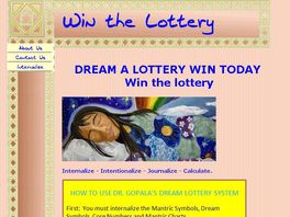 Go to: Dream A Lottery Win Tonight