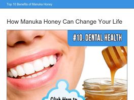 Go to: Manuka Honey Ebook Membership