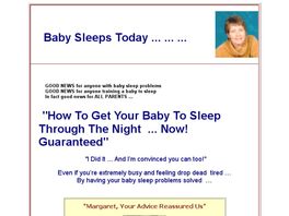 Go to: The Ultimate Baby Sleep Package.