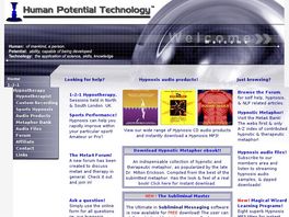 Go to: Human Potential Technology