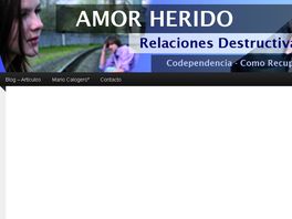 Go to: Amor Herido - Introduccion A La Codependencia