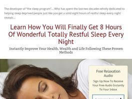 Go to: Sleep Genie Presents The Sleep Program