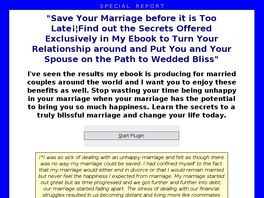 Go to: Marriage Secrets Disclosed.