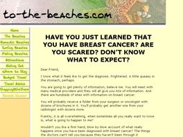 Go to: Surviving Breast Cancer And Radiation-looking Good And Feeling Great