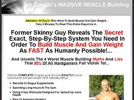 Go to: The Massive Muscle Building System