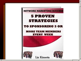 Go to: Network Marketing Success Blue Print: 5 Proven Strategies