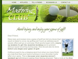 Go to: Mastering The Club.