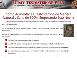 Go to: Mas Testosterona En 31 Dias - Increase Testosterone In Spanish