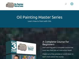 Go to: Oil Painting Master Series Video Course