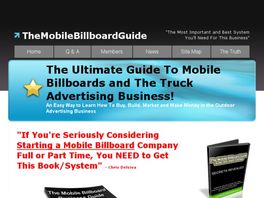 Go to: The Mobile Billboard Guide