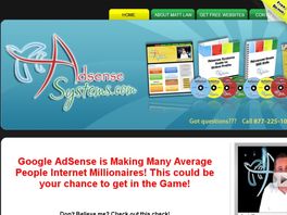 Go to: AdSense Systems - Ultimate AdSense Training.