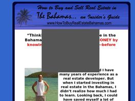 Go to: How To Buy And Sell Real Estate In The Bahamas: Insiders Guide