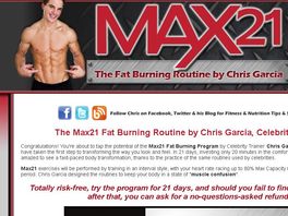 Go to: Max21 Fat Burning Routine
