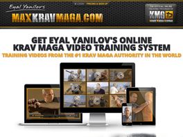 Go to: Eyal Yanilov's Max Krav Maga - #1 In Online Self Defense Training!