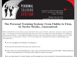 Go to: The Personal Training System.