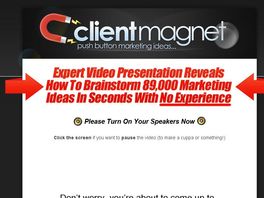 Go to: Client Magnet - 89,000 Small Business Marketing Ideas