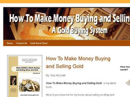 Go to: Make Money Buying And Selling Gold
