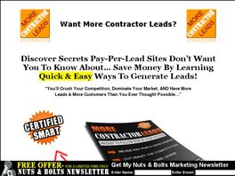 Go to: Get More Contractor Leads
