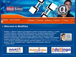 Go to: Medsites - Software Business Solutions