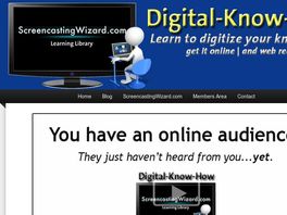 Go to: Digital-know-how: Deep Dive Video Screencast Training For Authority