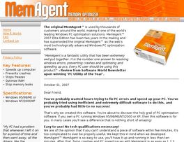 Go to: Memagent Memory Optimizer Software...new Site