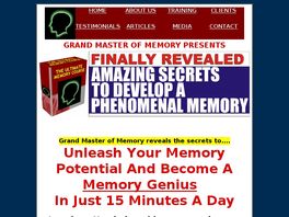 Go to: The Ultimate Memory Course.