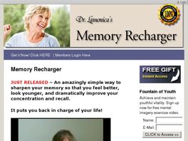 Go to: Improve Memory Today With The Memory Recharger