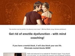 Go to: Erections Again - With Mindcoaching