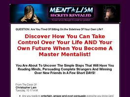 Go to: Learn Magic Tricks, Become A Mentalist
