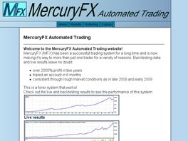Go to: MercuryFX Automated Trading