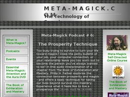 Go to: Meta-magick.