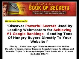 Go to: The Webmasters Book of Secrets