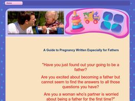 Go to: So Your Going To Be A Dad.