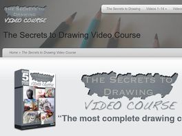 Go to: The Secrets To Drawing Video Course