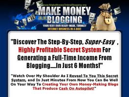 Go to: Make Money Online Blogging