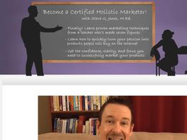 Go to: The Holistic Business Marketer Certification Program