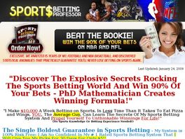 Go to: Top 5 CB Gravity In Betting Niche For Over 2 Years!