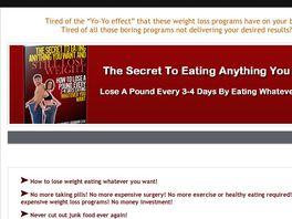 Go to: Lose Weight Without Exercise Or Dieting!