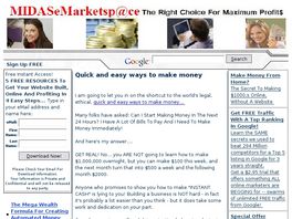 Go to: Ways To Make Money