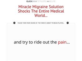 Go to: Migraines: Master The Pain | Blowing Up An Underdeveloped Niche!