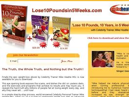 Go to: Lose 10 Pounds In 5 Weeks - Foreward By Gwen Stefani