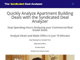 Go to: Syndicated Deal Analyzer