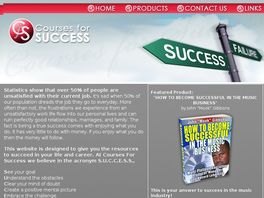 Go to: Courses For Success.