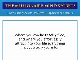 Go to: The Millionaire Mind Secrets - Success Program