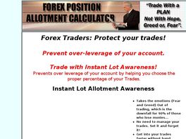 Go to: My Forex Edge.
