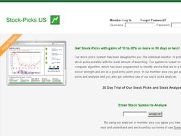 Go to: Stock Picks System