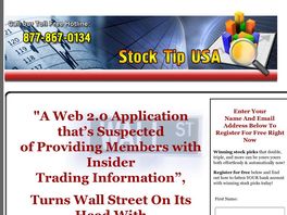 Go to: Hot Stock Tips! Great 75% Commission!