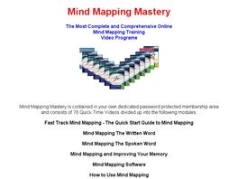 Go to: Mind Mapping Mastery.